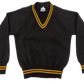 Longsleeve Striped Jersey - Enyos Brown/Gold