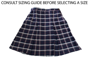 Skirt Pleated Tartan - Etham 