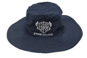 Floppy Hat Navy Emb - Etham (Sports) 