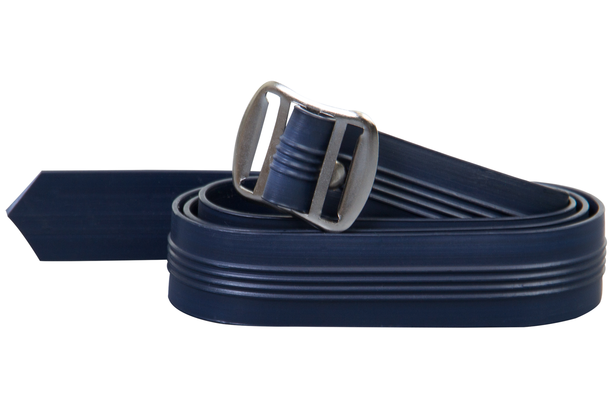 Navy Plastic Belt