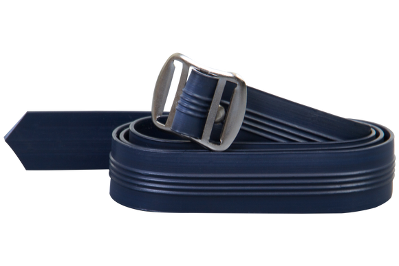 Navy Plastic Belt