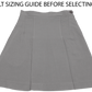 Pleated Skirt - Gobume