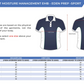 Golf Shirt Bottle/White EMB - Mt Edgecombe Private (Sport)