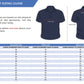 Golf Shirt M/M White  Emb - Westville Girls High School