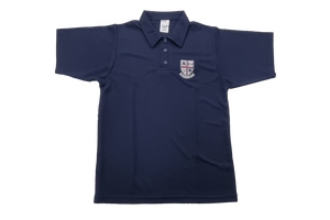 Golf Shirt M/M Navy  Emb - Westville Girls High School 