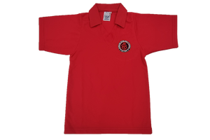 Golf Shirt EMB - Gordon Road Red 