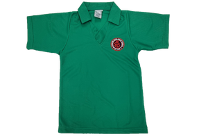Golf Shirt EMB - Gordon Road Green 