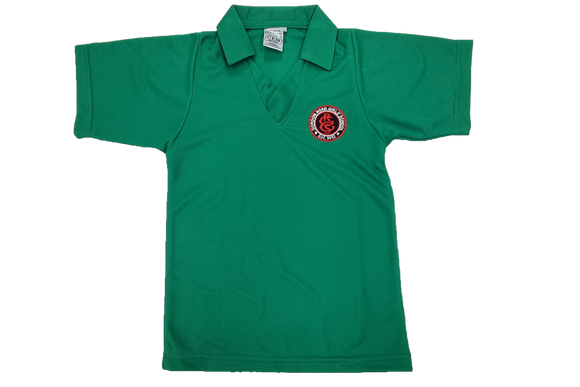 Golf Shirt EMB - Gordon Road Green