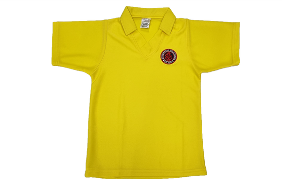 Golf Shirt EMB - Gordon Road Yellow