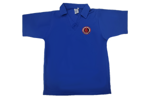 Golf Shirt EMB - Gordon Road Royal 