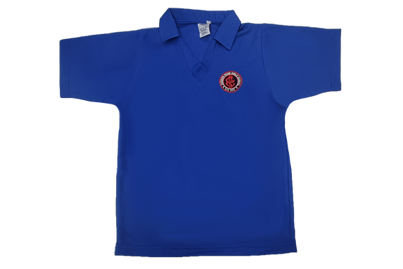 Golf Shirt EMB - Gordon Road Royal