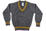 Longsleeve Striped Jersey - Grey/Gold