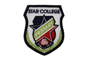Badge  - Star Primary - CAP/HAT 