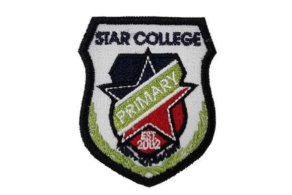 Badge  - Star Primary - CAP/HAT