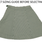 Plain Check Skirt - Hillview
