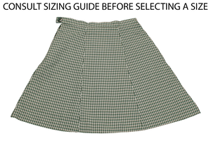 Plain Check Skirt - Hillview 