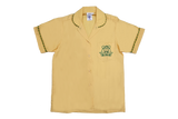 Shortsleeve Roundneck Blouse Emb - Inanda Newtown