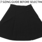 Plain Skirt - Inanda