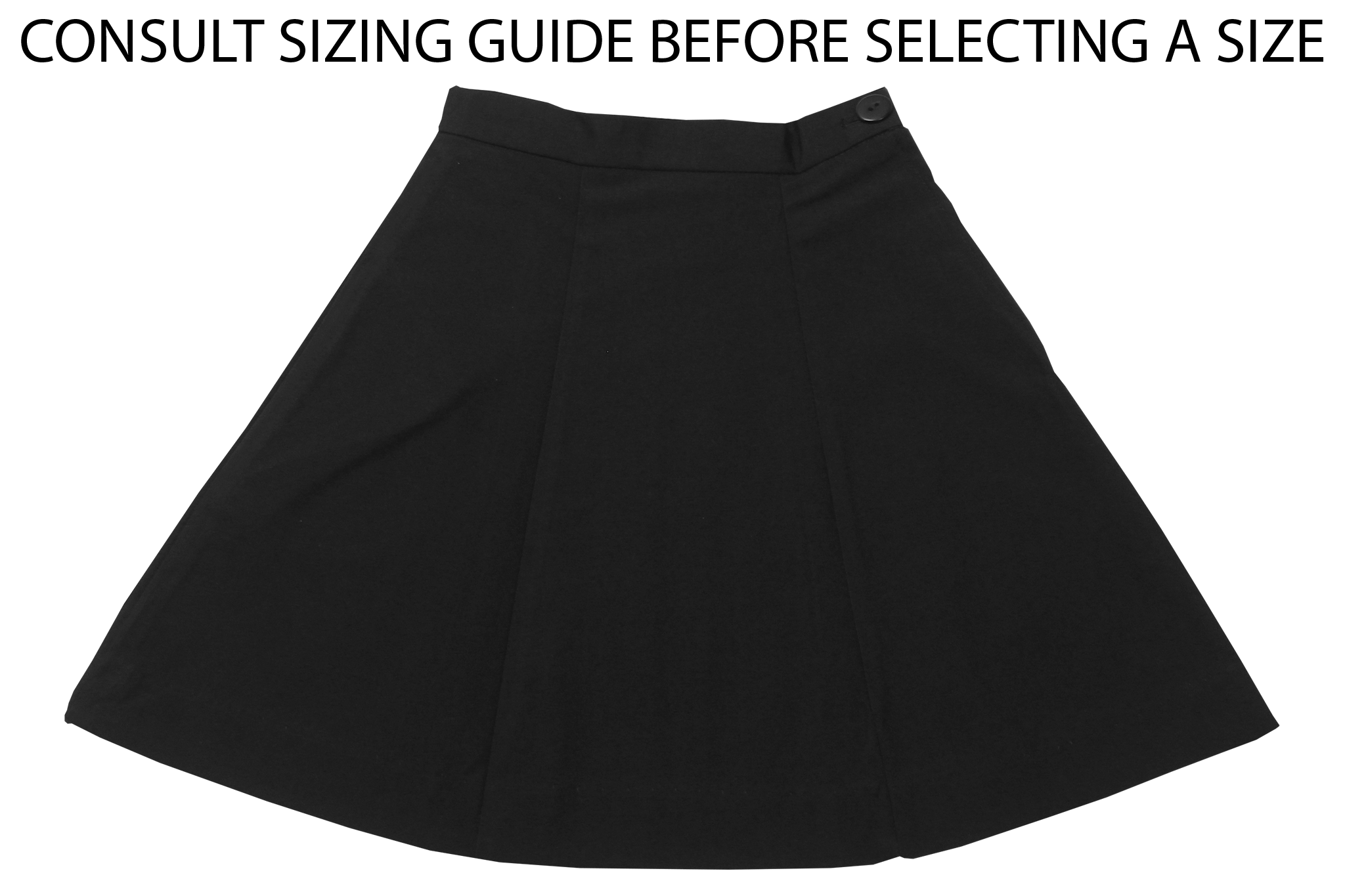 Plain White CoolWick Bowling Skort - Coolwick Bowling Apparel