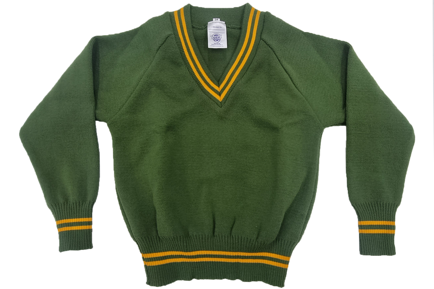 Longsleeve Striped Jersey - Jaja Olive/Gold