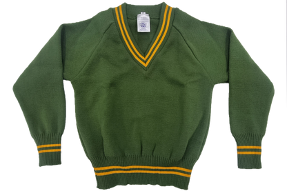 Longsleeve Striped Jersey - Jaja Olive/Gold