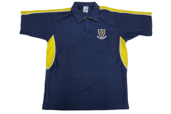 Golf Shirt Moisture Management Emb - Kloof Senior Primary