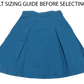 Pleated Skirt - King