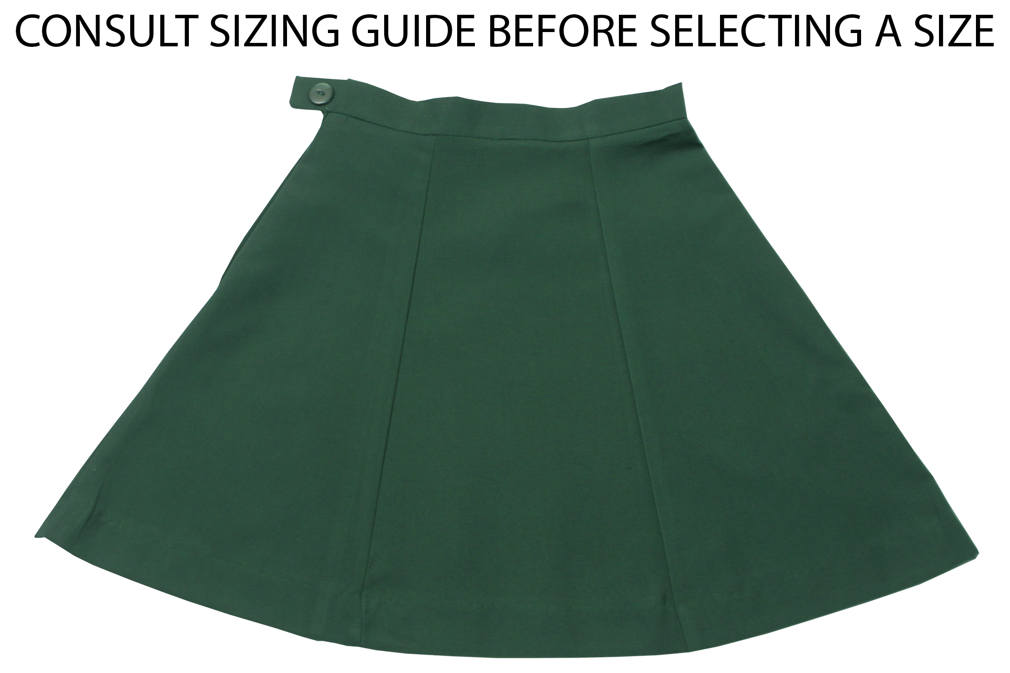 Plain Skirt Kingsway