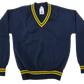 Longsleeve Striped Jersey - Navy/Yellow