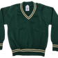 Longsleeve Striped Jersey - Kwa Mgaga Bottle/Beige