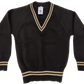 Longsleeve Striped Jersey - Madlo Brown/Beige