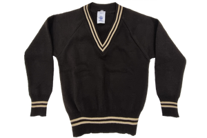 Longsleeve Striped Jersey - Madlo Brown/Beige 