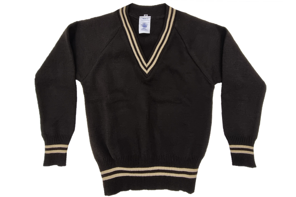 Longsleeve Striped Jersey - Madlo Brown/Beige