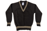 Longsleeve Striped Jersey - Madlo Brown/Beige
