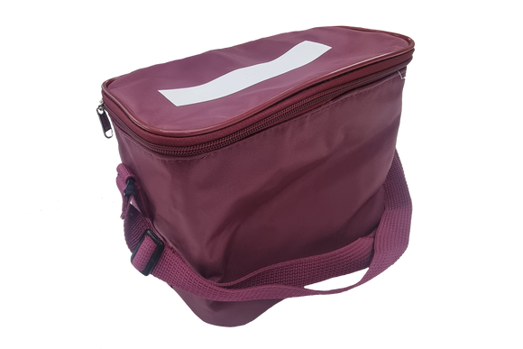 Maroon Lunch Bag