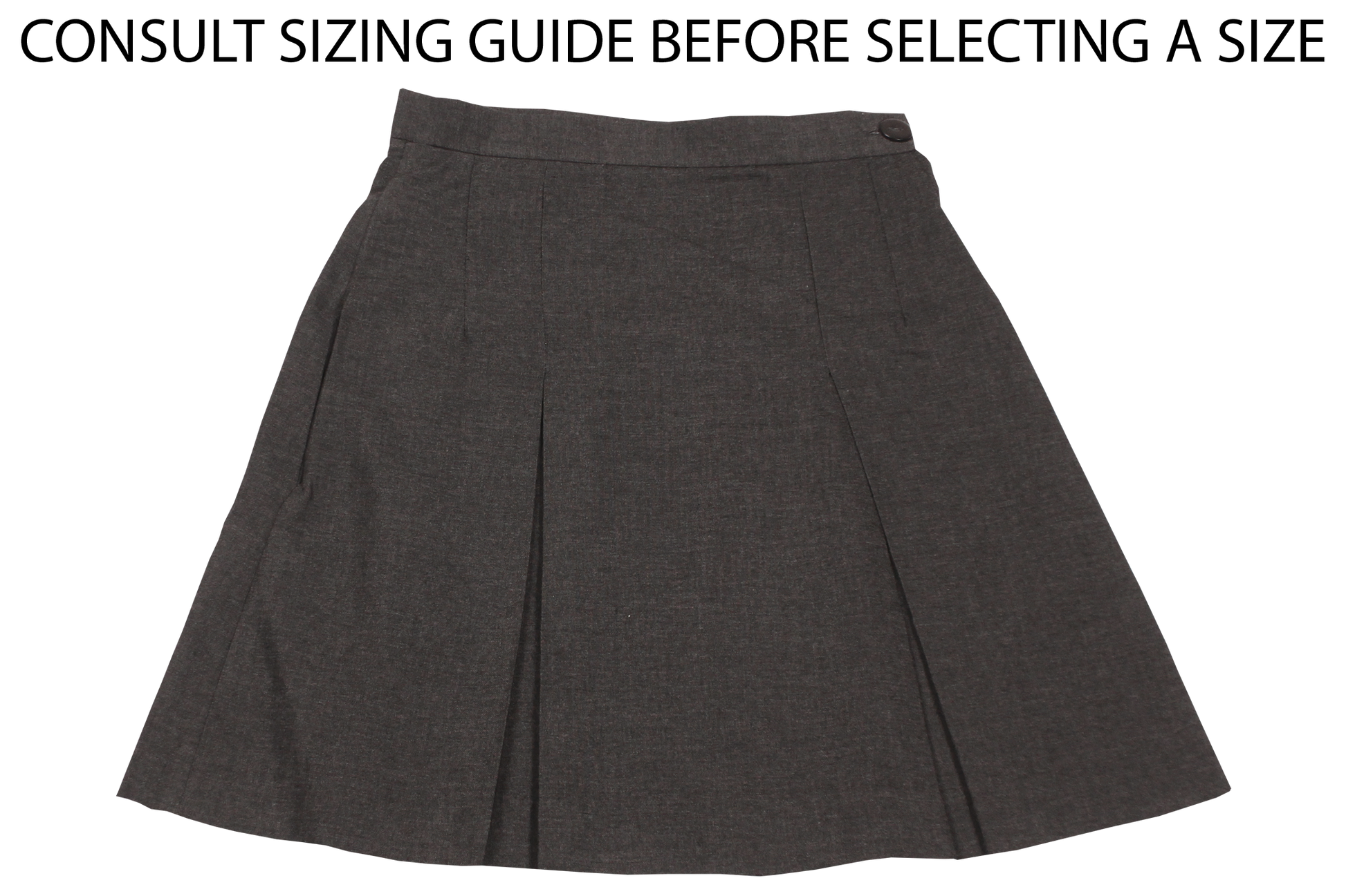 Long Skirt Grey Pleated Skirt 30 Vintage Ribbed Elasticated Midi