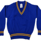 Longsleeve Striped Jersey - Ngazana Royal/Gold