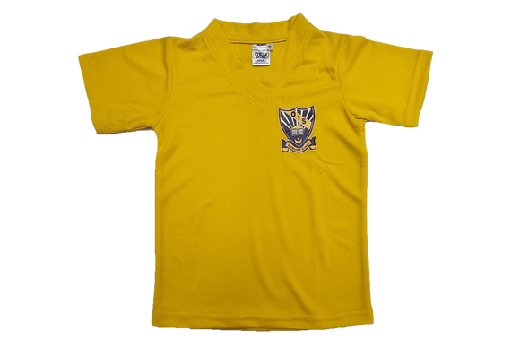 T-Shirt Printed - Orient - Yellow Grade RR