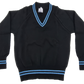 Longsleeve Striped Jersey - Phelelani Black/Sky