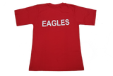 T-Shirt Printed - Redwood - Red (Eagles)