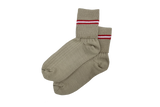 Boys / Girls Anklet Spun Socks - Redwood
