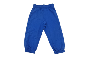 Plain Royal Toddlers Fleece Pants 
