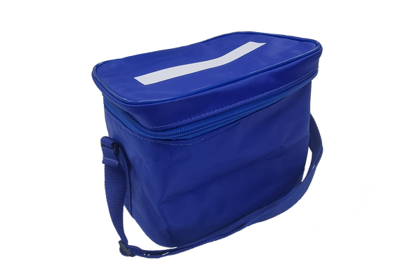 Royal Blue Lunch Bag