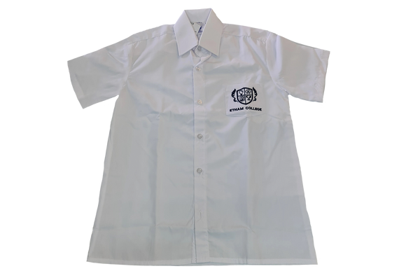 Shortsleeve Emb Shirt - Etham