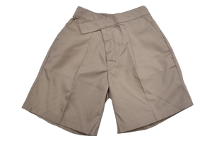 School Shorts EMB - Sand - Etham 