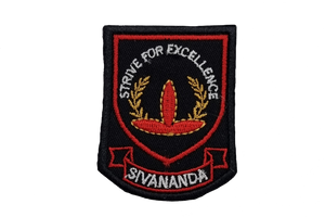 Hat Badge - Sivananda 