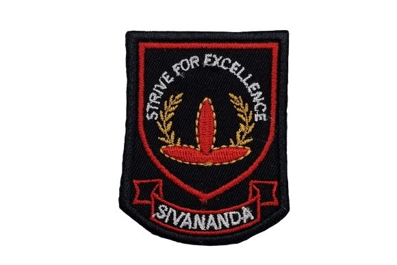 Hat Badge - Sivananda
