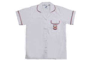 Shortsleeve Roundneck Blouse Emb - Sivananda 
