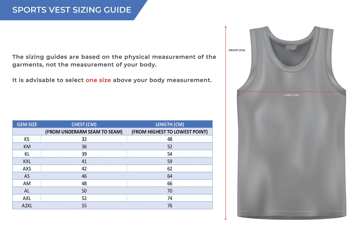 Athletic Vest Emb - Westville Girls High – Gem Schoolwear