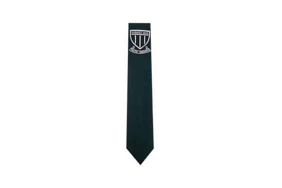 Embroidered Tie - Springfield Model